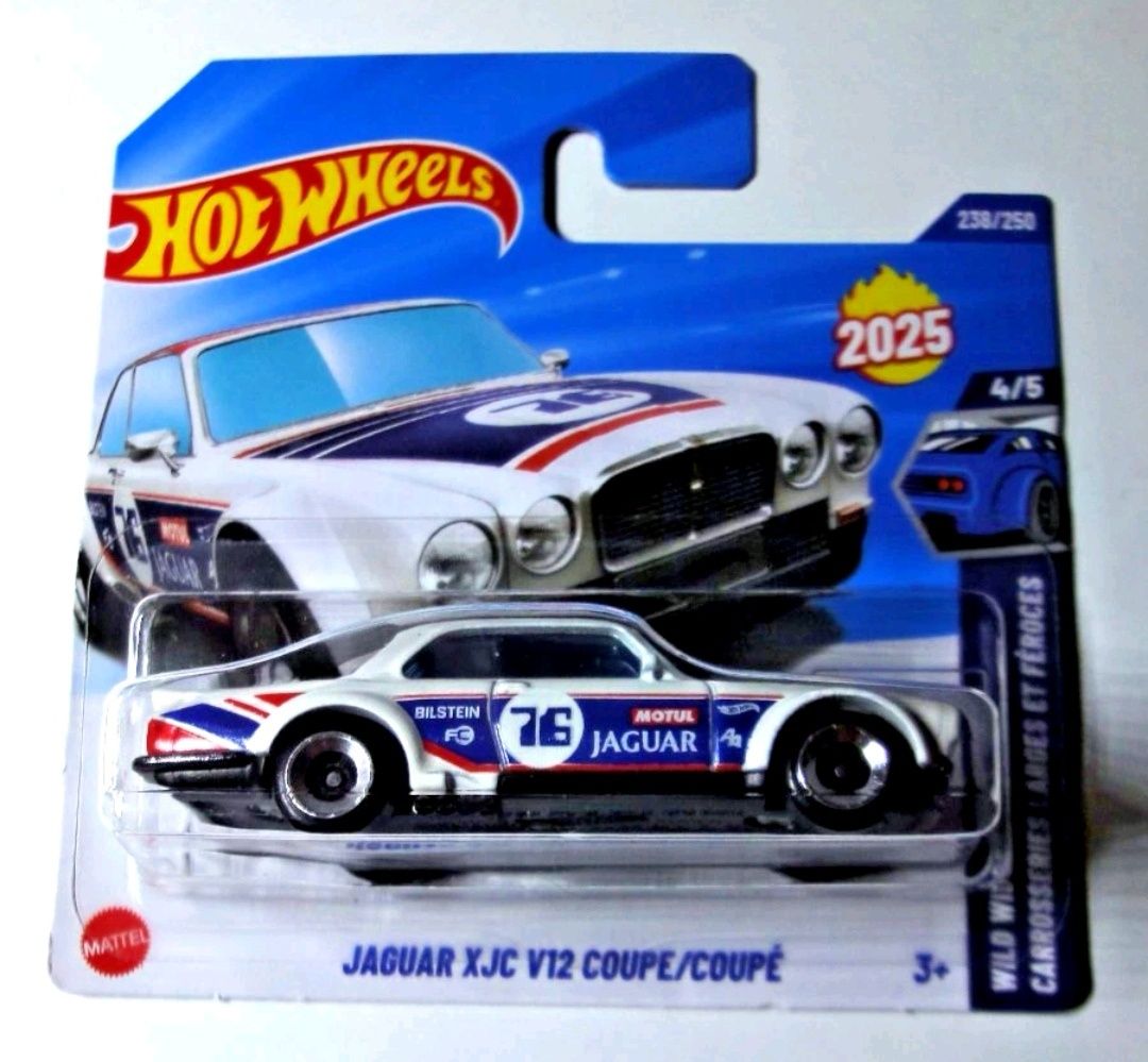 Jaguar XJC V12 Coupe / Coupé Hot Wheels 2025