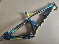 CUBE Hanzz HPA 190 - рама Freeride/Downhill.