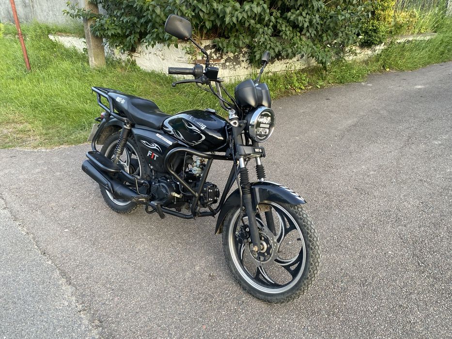 Продам фіт 125 стан сів поїхав