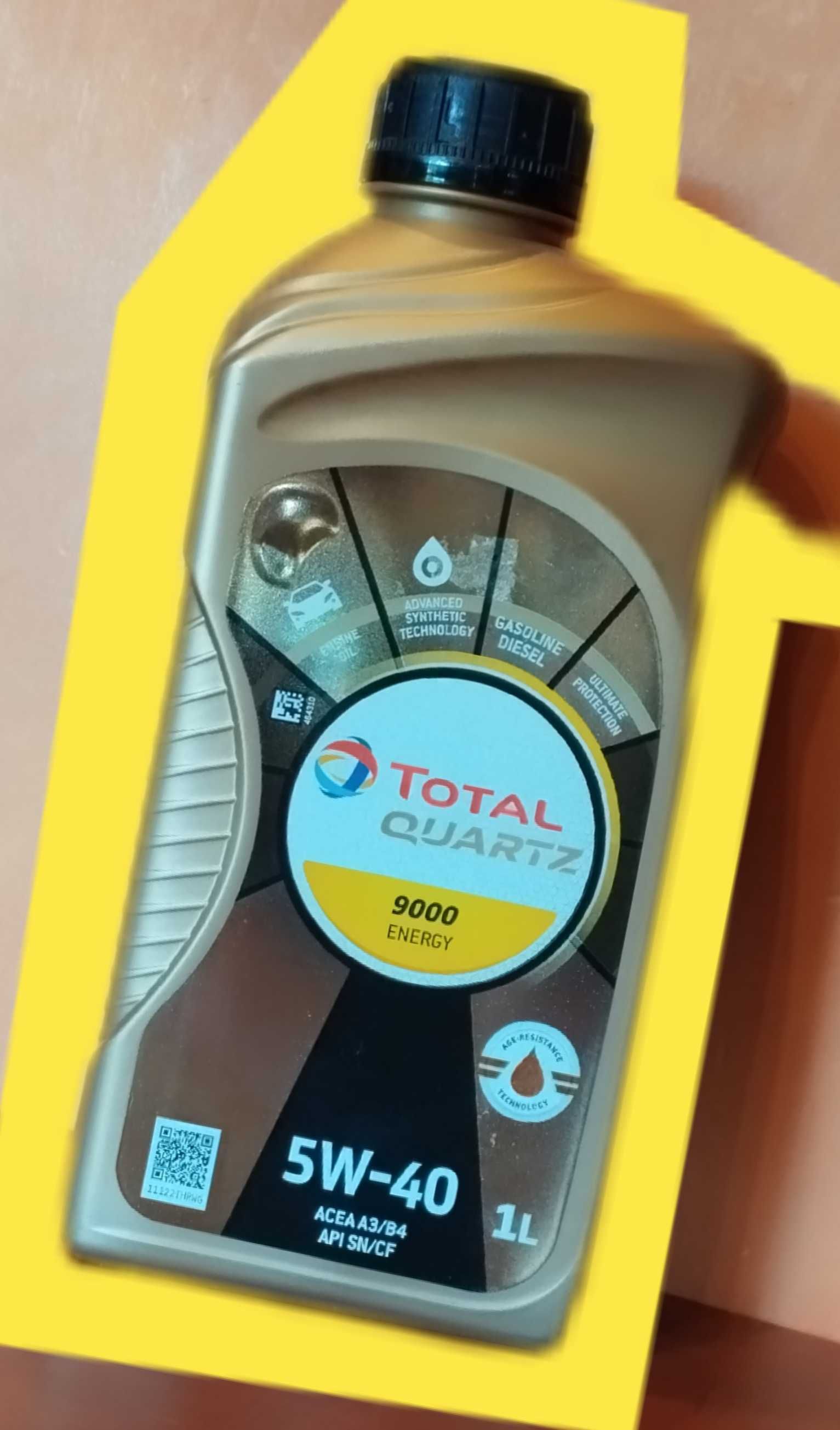 Olej Total QUARTZ 9000 Energy 5W40 1 L