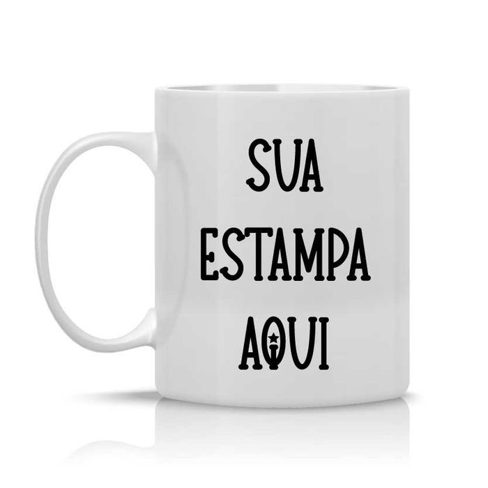 Caneca personalizada - PRESENTE, PROPAGANDA, DECORAÇÃO