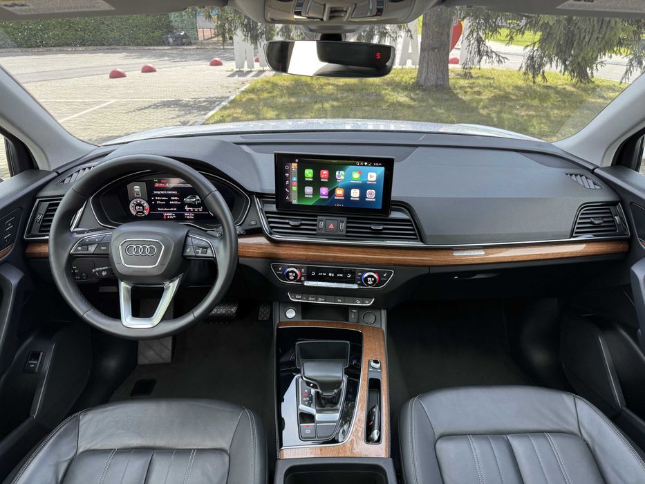 Audi Q5 2021 Свіжопригнана гібрид