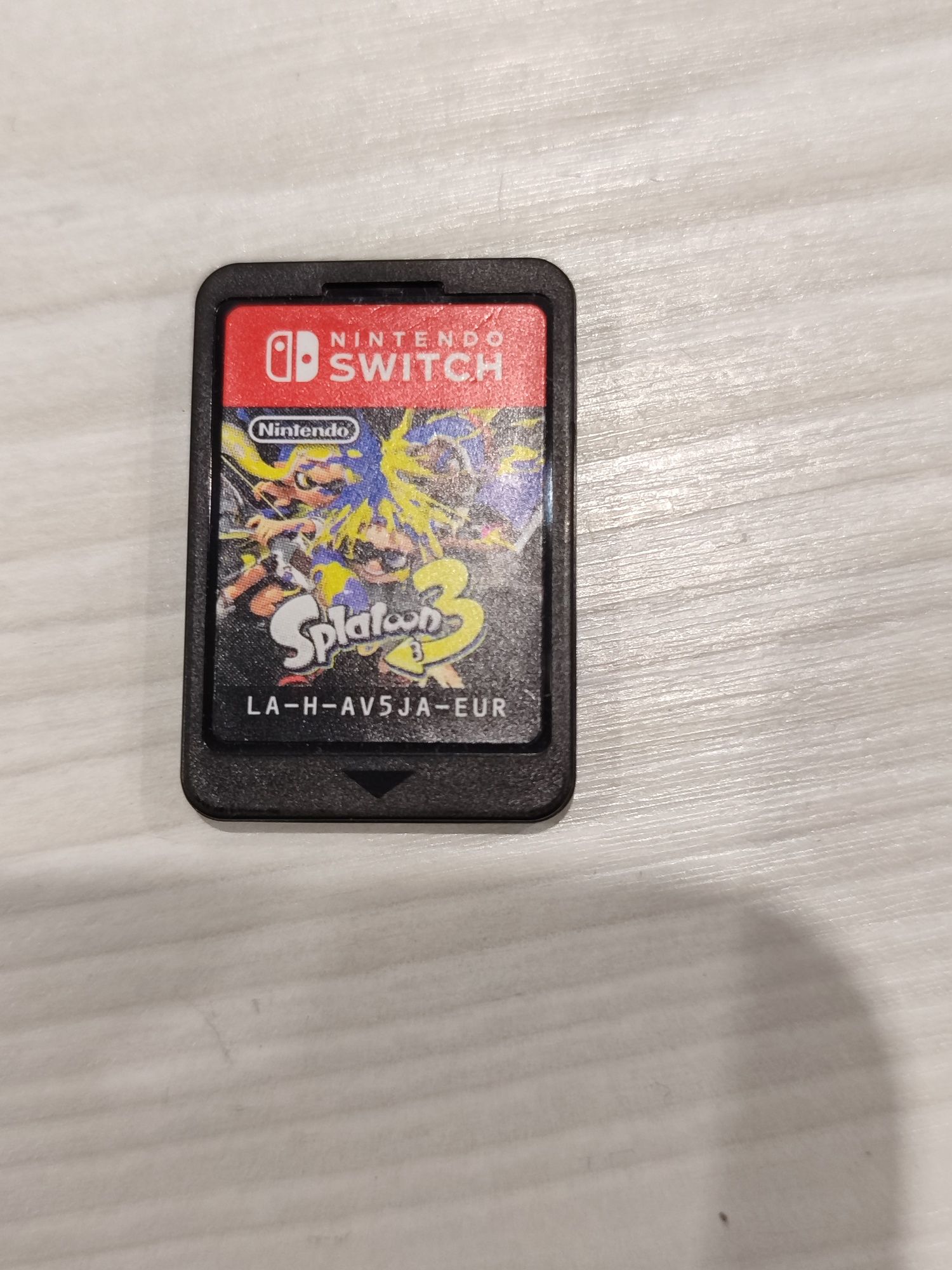 Картридж Splatoon 3