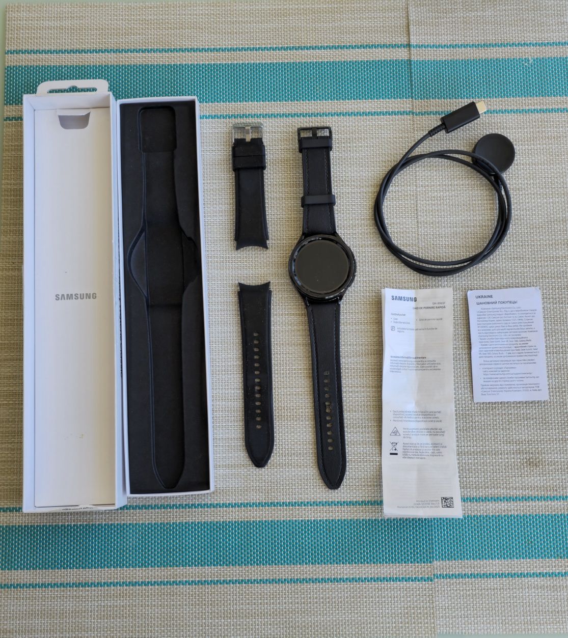 Galaxy Watch 6 LTE 47мм відмінний стан


--