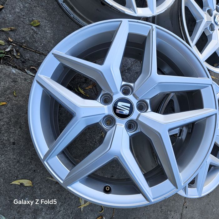 Alufelgi 17 Seat Ibiza V Arona Skoda Fabia Rapid VW Polo 5x100 ET51