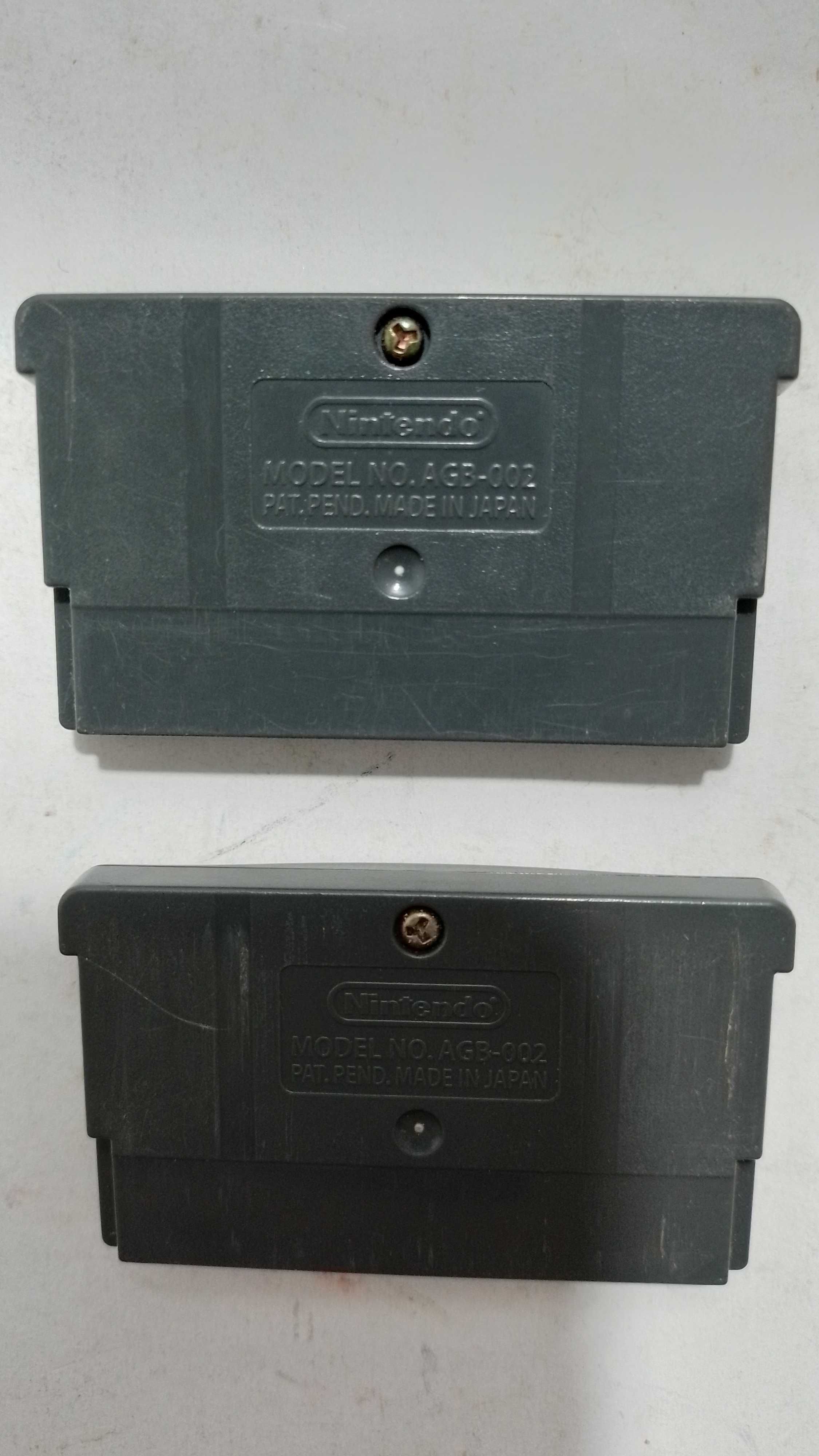 2 Jogos Game Boy Advance -