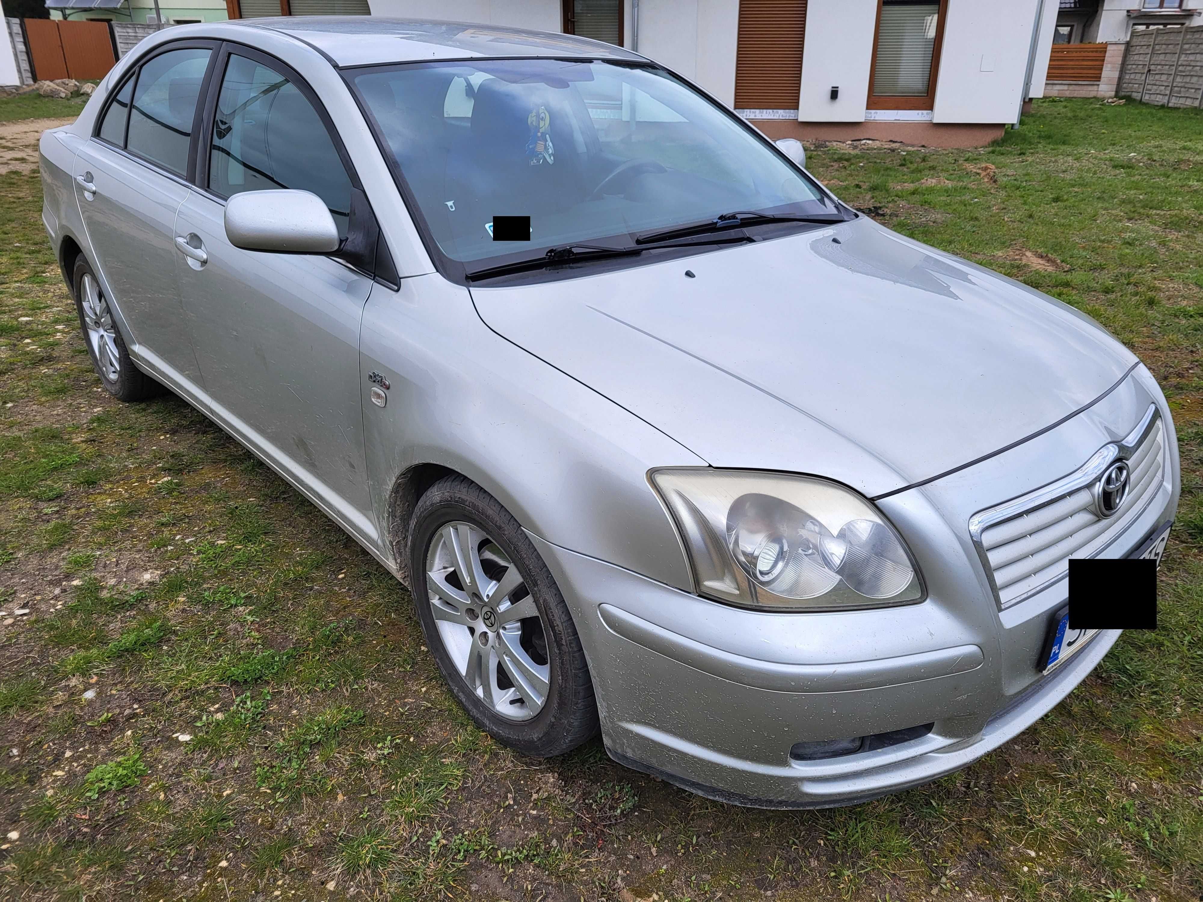 Toyota Avensis 100% do jazdy