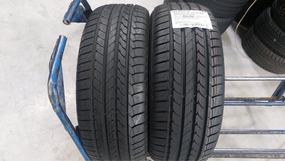 205/55/16 R16 Goodyear Efficient Grip 2шт новые