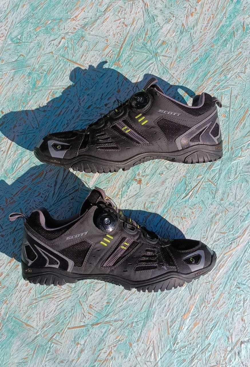 Велокроссовки Scott fr trail 46 ,295 велообувь велотуфли