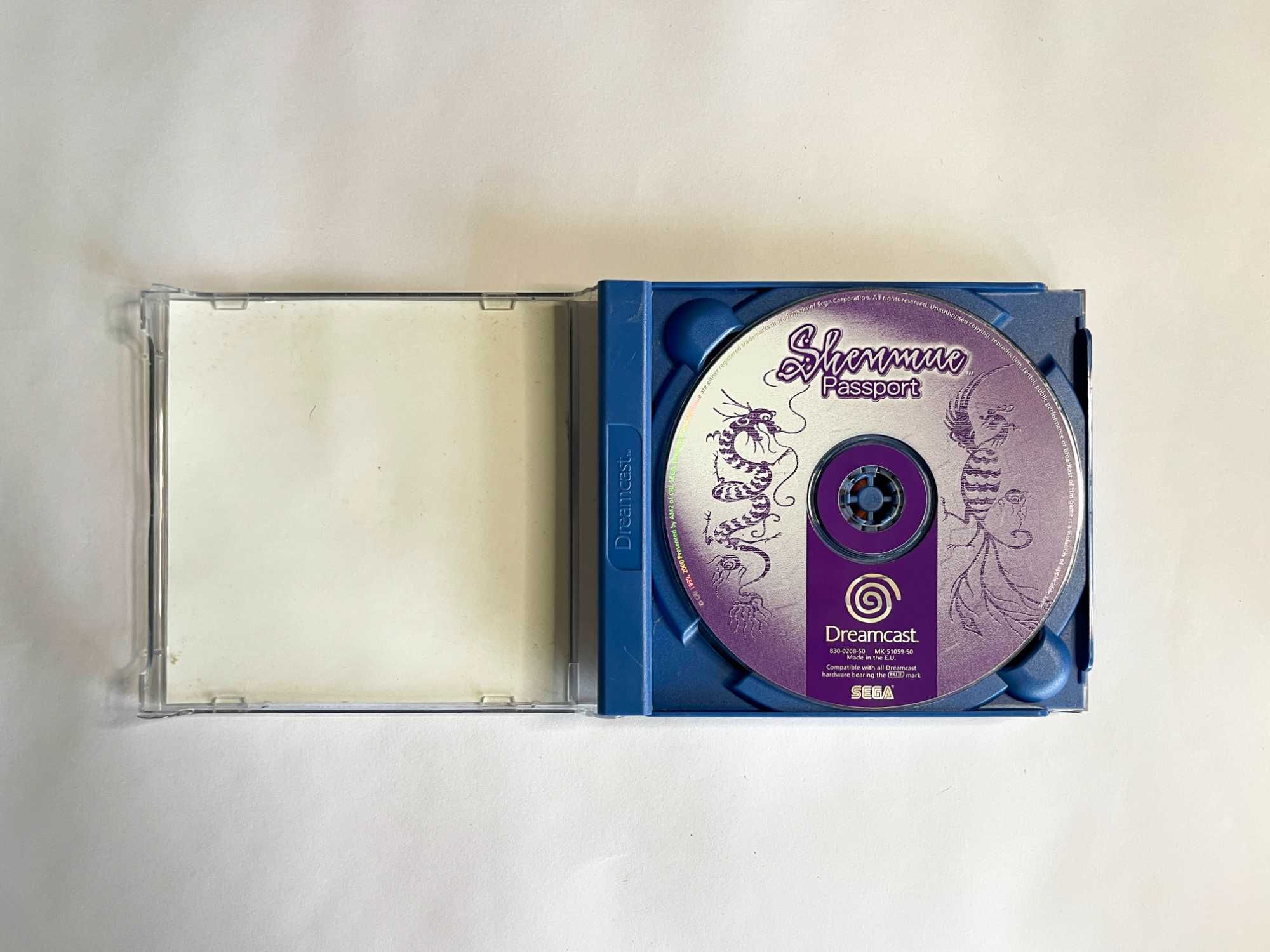 JOGOS Dreamcast - Sonic Adventure / Shenmue Passaport /Chu Chu Rocket!