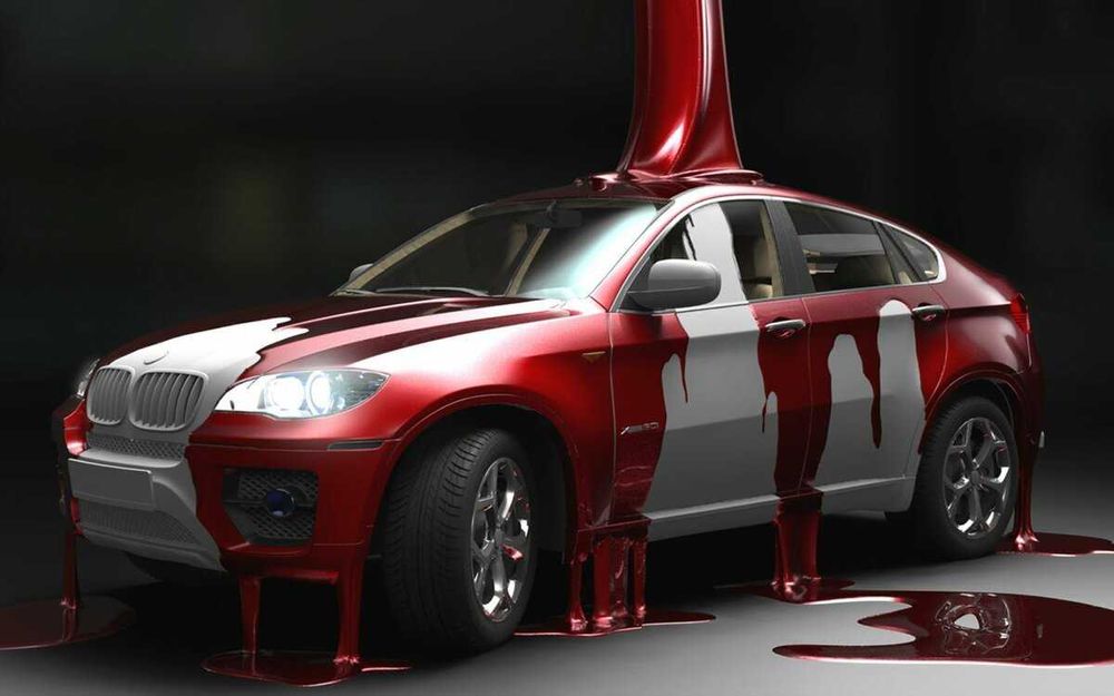Рихтовка. Покраска. Кузовной ремонт. Покраска авто под ключ.