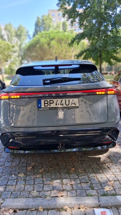 Nissan Ariya eléctrico