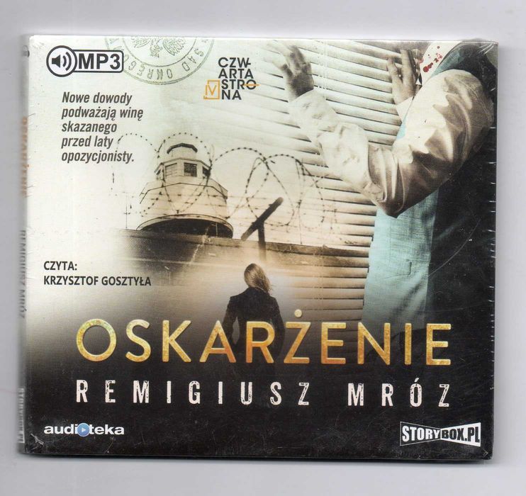 Oskarżenie Remigiusz Mróz Audiobook MP3