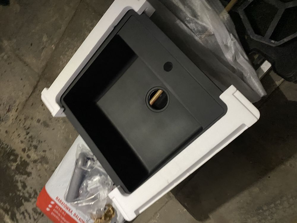 Zlewozmywak firmy FRANKE Sirius Sid 610 Onyx