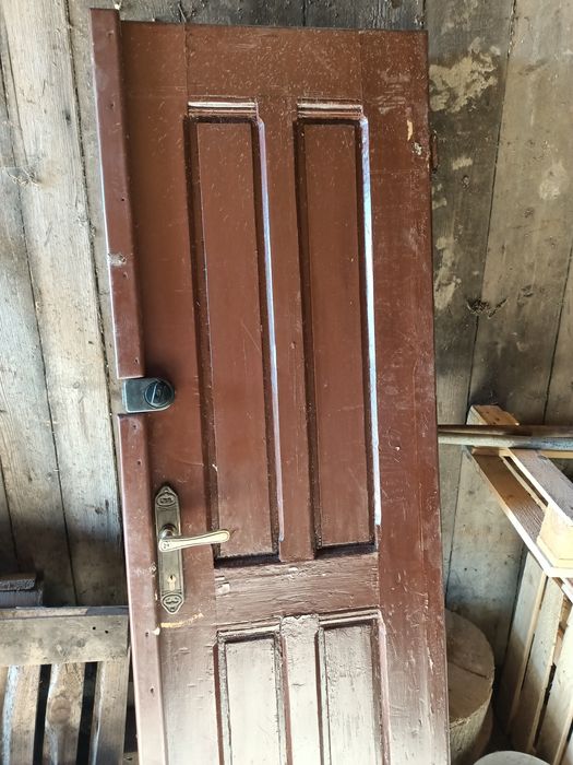 Drzwi dębowe bez ościeżnic