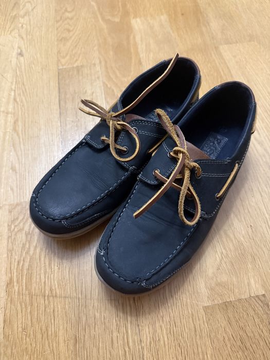 Топсайдеры Easy кожа