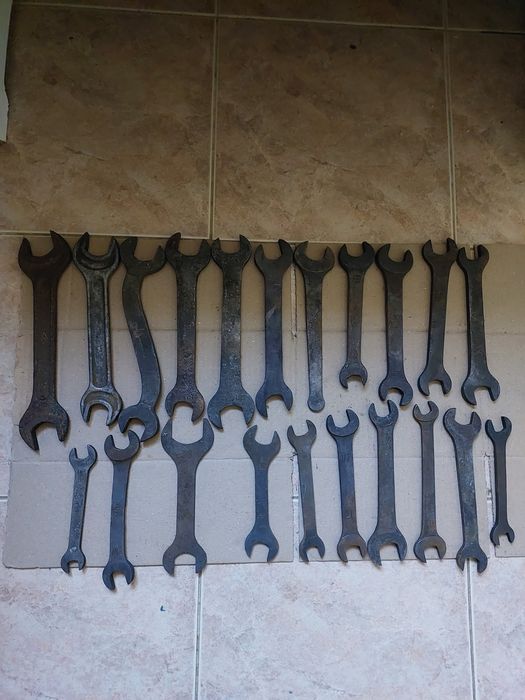 Ключи гаечные рожковые