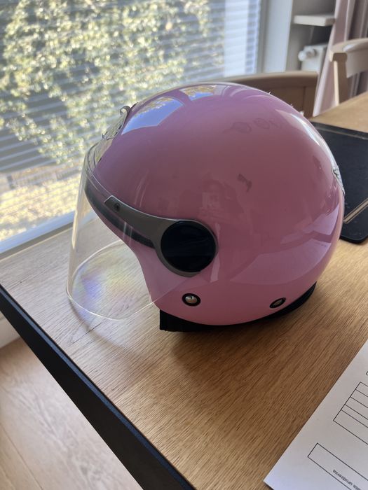 Kask motocyklowy dla dziecka