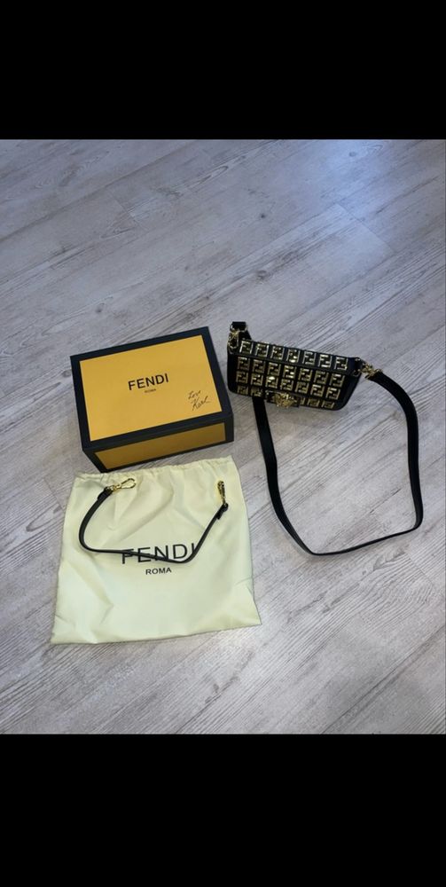 Torebka Fendi x Versace