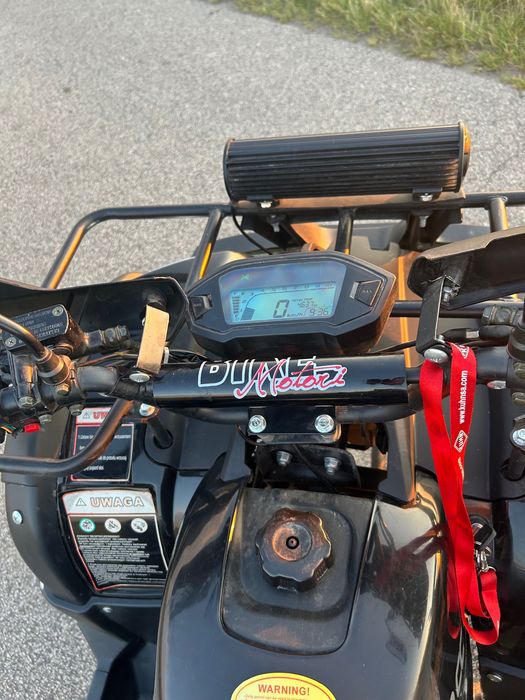 Quad 250 duży rama jak 400