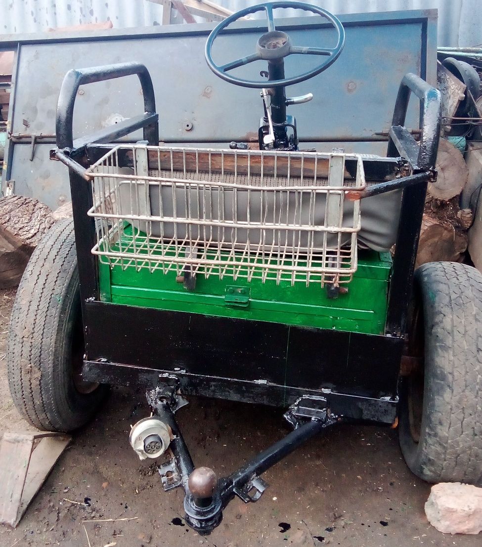 Продам адаптер для мотоблока  з рулевим .