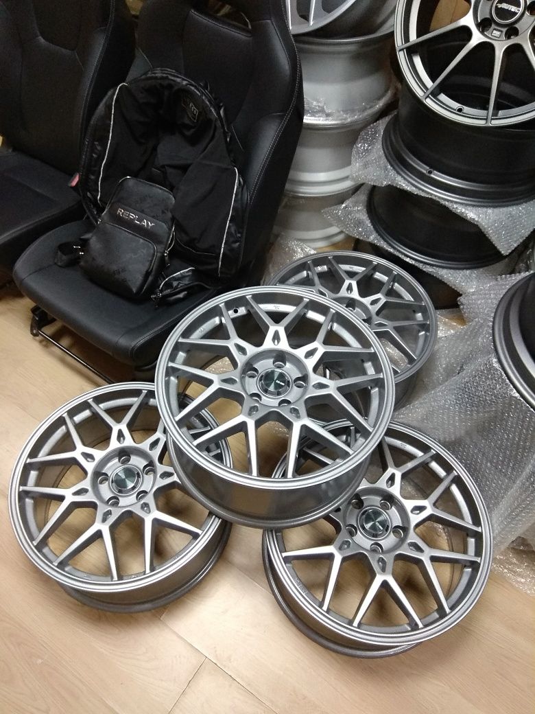 Диски Enkei R18,5x112,Audi,Volkswagen,Skoda,Mercedes,Seat,BMW,VAG