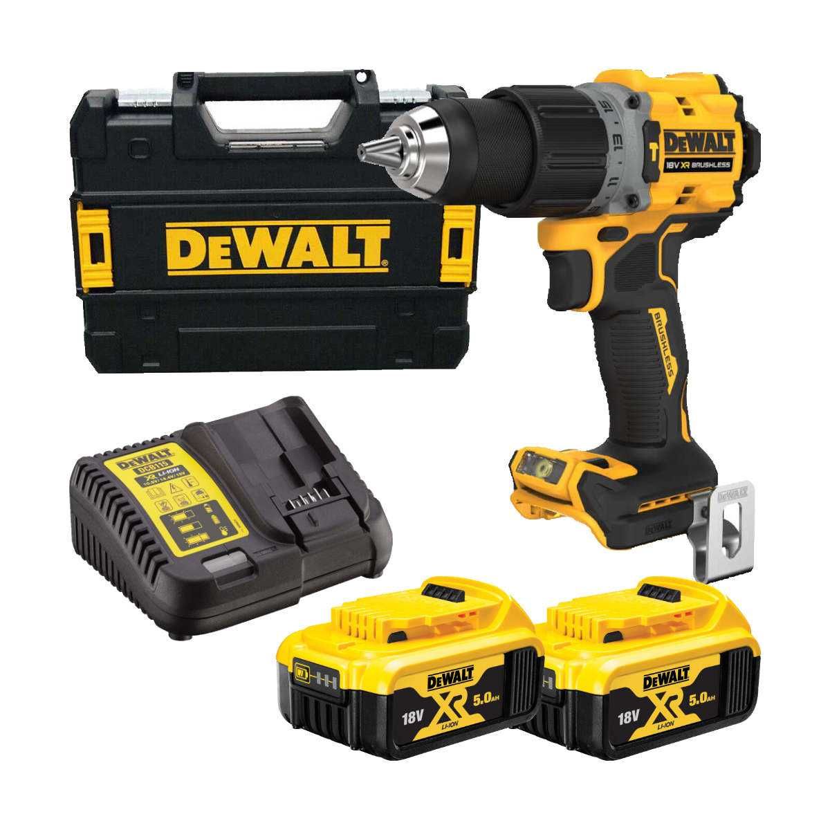 Wkrętarka udarowa aku. 18V DeWalt DCD805P2T 2x5Ah 90Nm NOWOŚĆ!!!