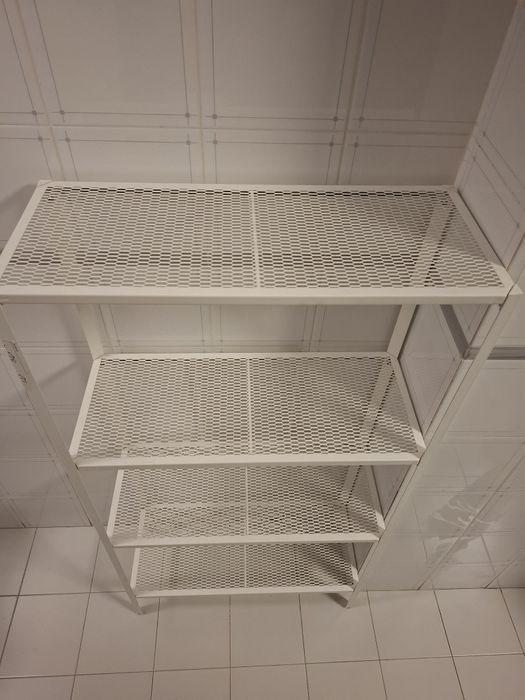 Estante baggebo branca