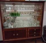 Serviço de copos cristal, (12 pessoas)