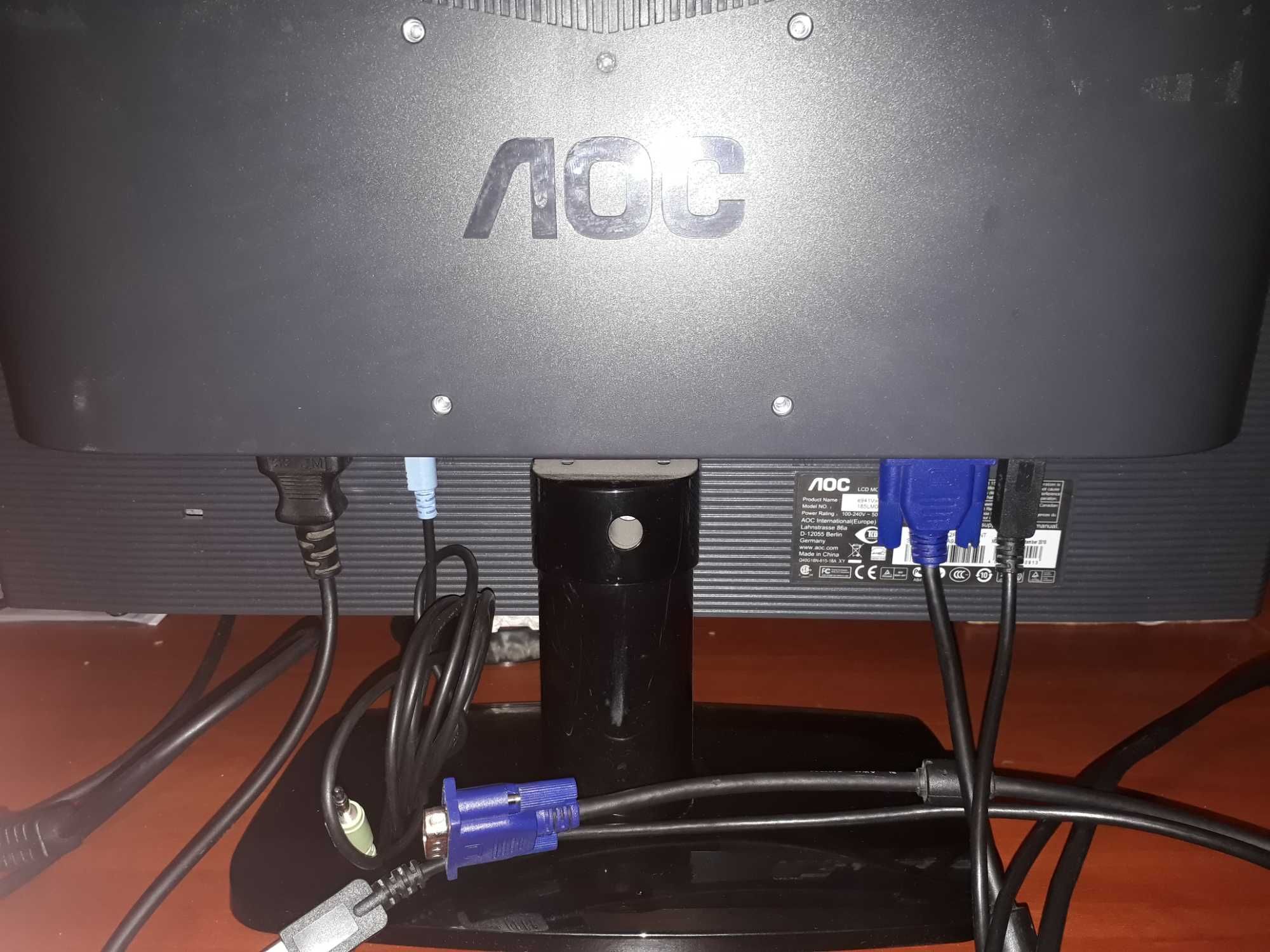Монитор 19" AOC E941VWA
