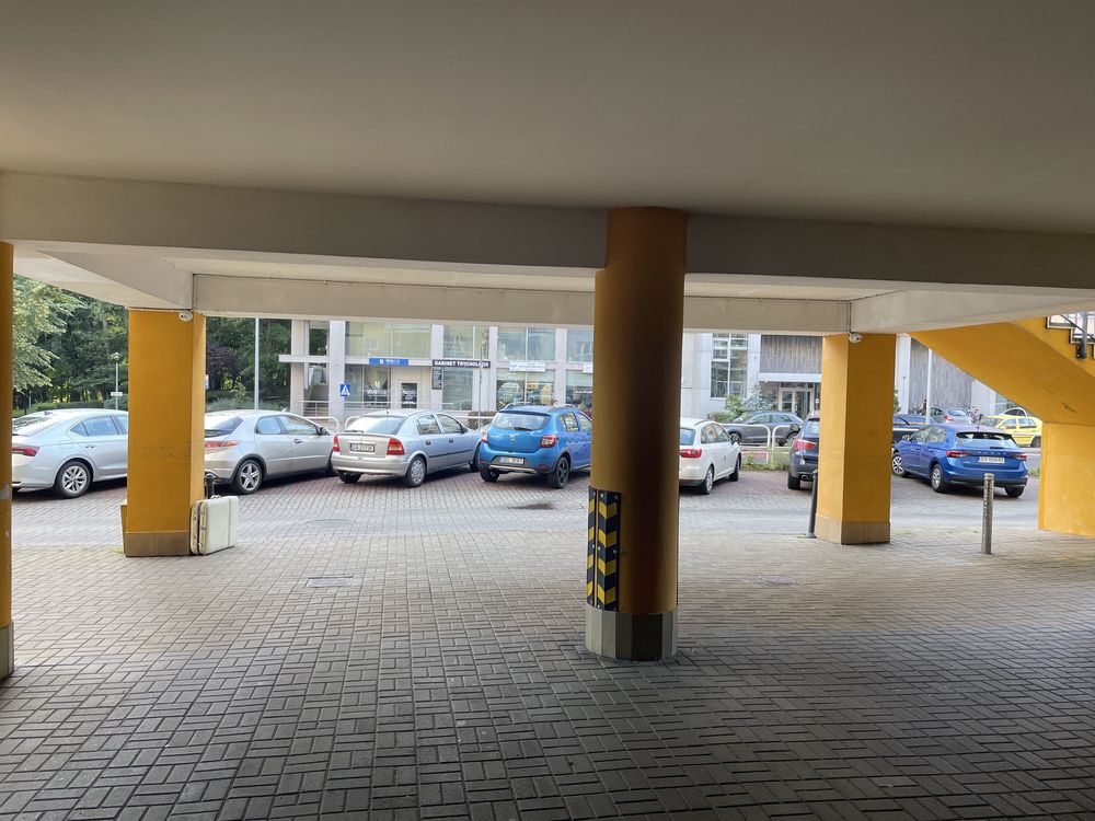 Miejsce w hali garażowej Gdynia Legionów