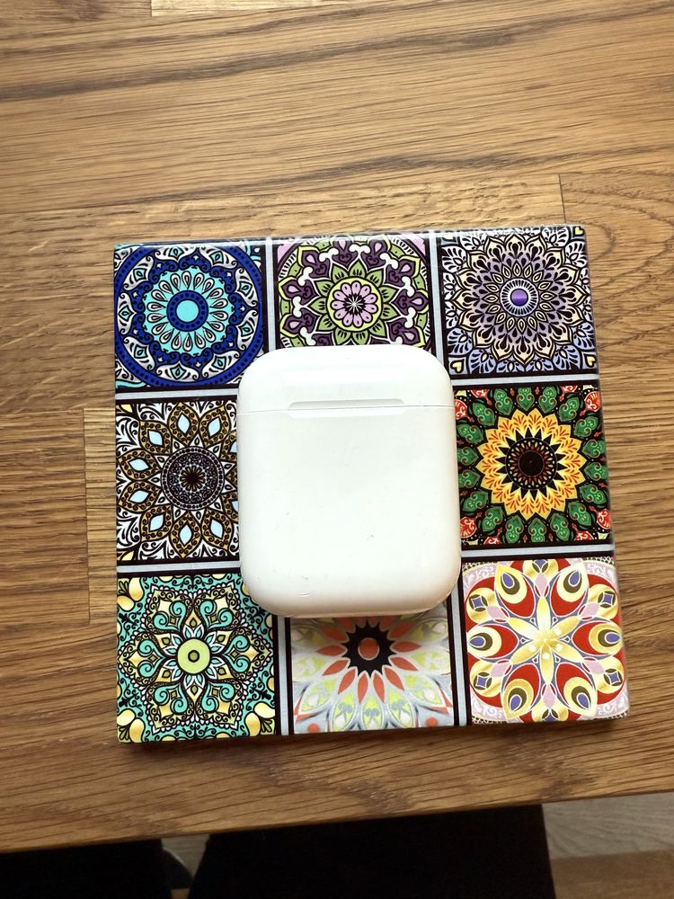 Pudelko aplle airpods (bez sluchawek)