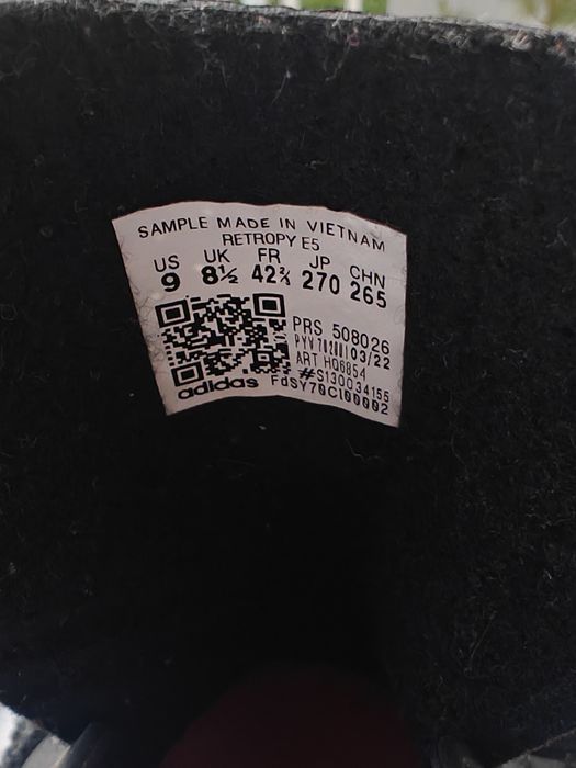 Nowe buty Adidas Retropy X Andre Saraiva 42.5 core E5 love czarne Blac