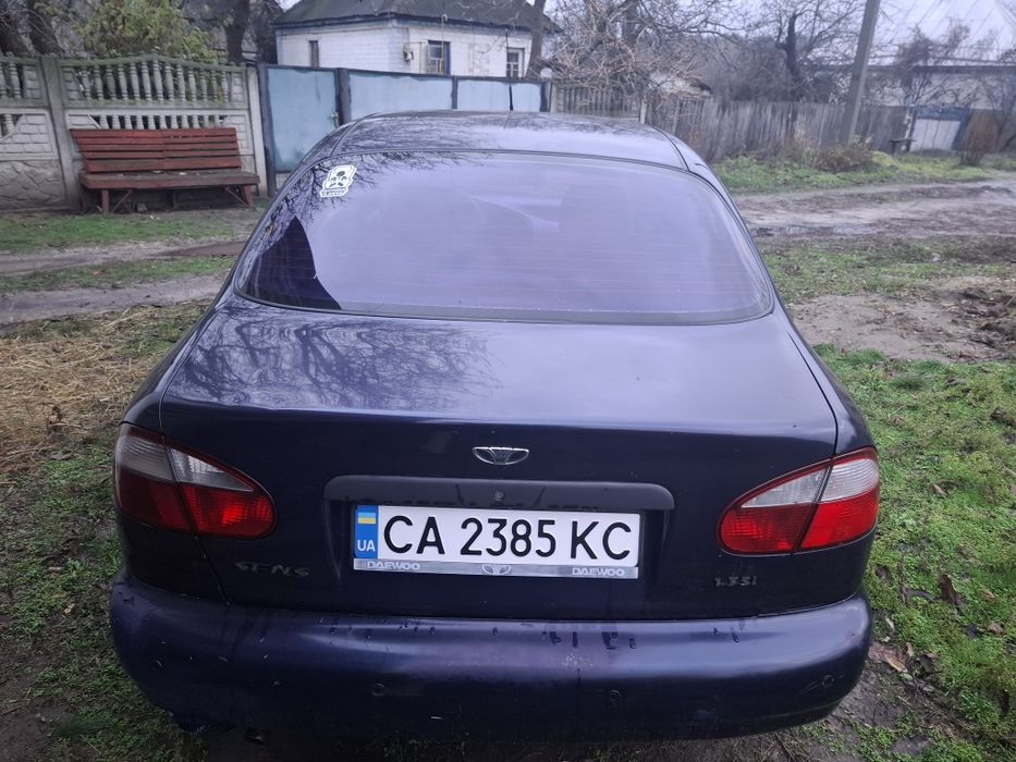 ЗАЗ - Daewoo sens 1.3