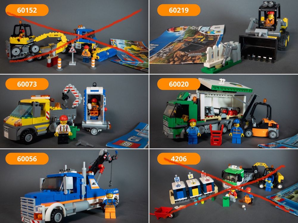 Lego City, Lego Creator
