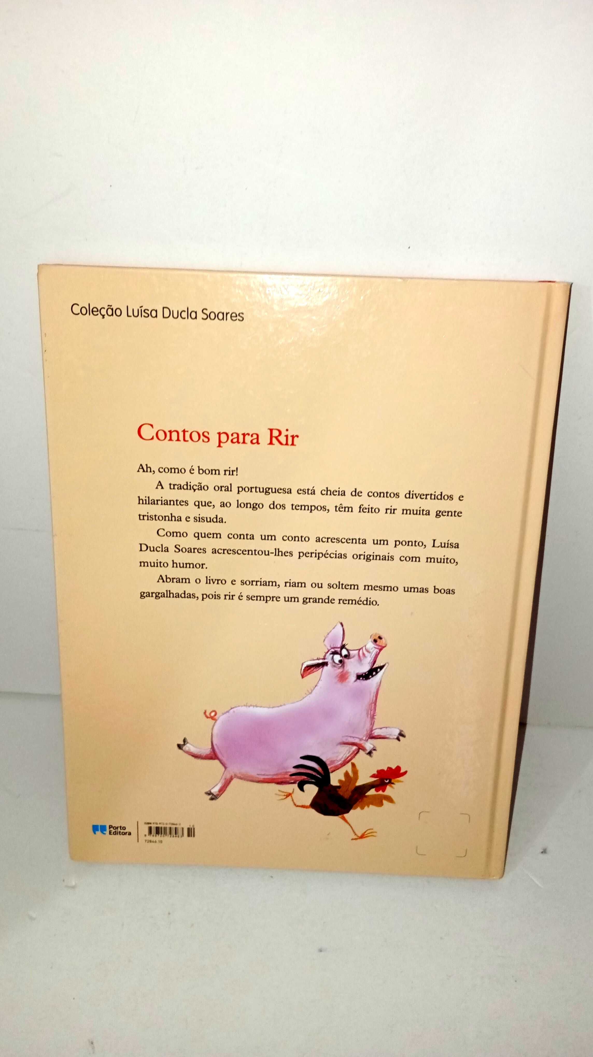Contos para rir - Luísa Ducla Soares