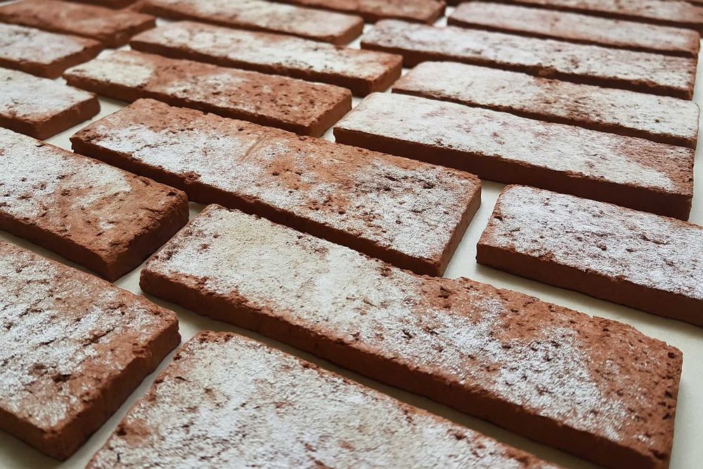 Lico Loft Płytki z cegły ciętej starej ozdobna dekoracyjna na ścianę