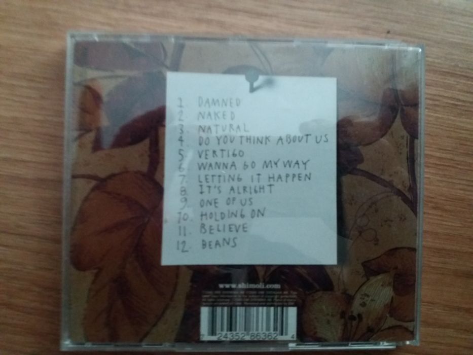 CD Original Shimoli ‎– Shimoli