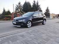 Volkswagen Polo Cross Automat DSG 1.6 TDI 90KM 2010r 210000km