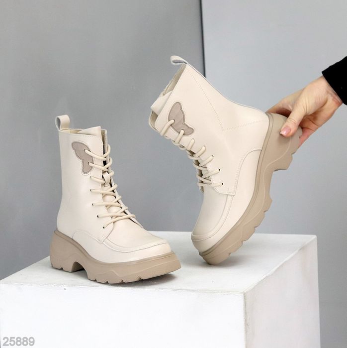 Черевики Натуральна шкіра