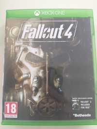Gra Fallout 4 Xbox One xone strzelanka pudełkowa game 

angielska wers