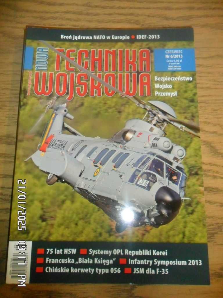 Nowa Technika Wojskowa: 1 - 12/2013