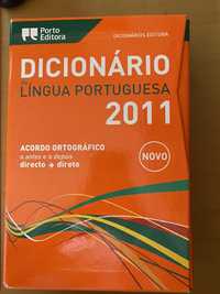 Vendo dicionario portugues - c/ acordo ortografico