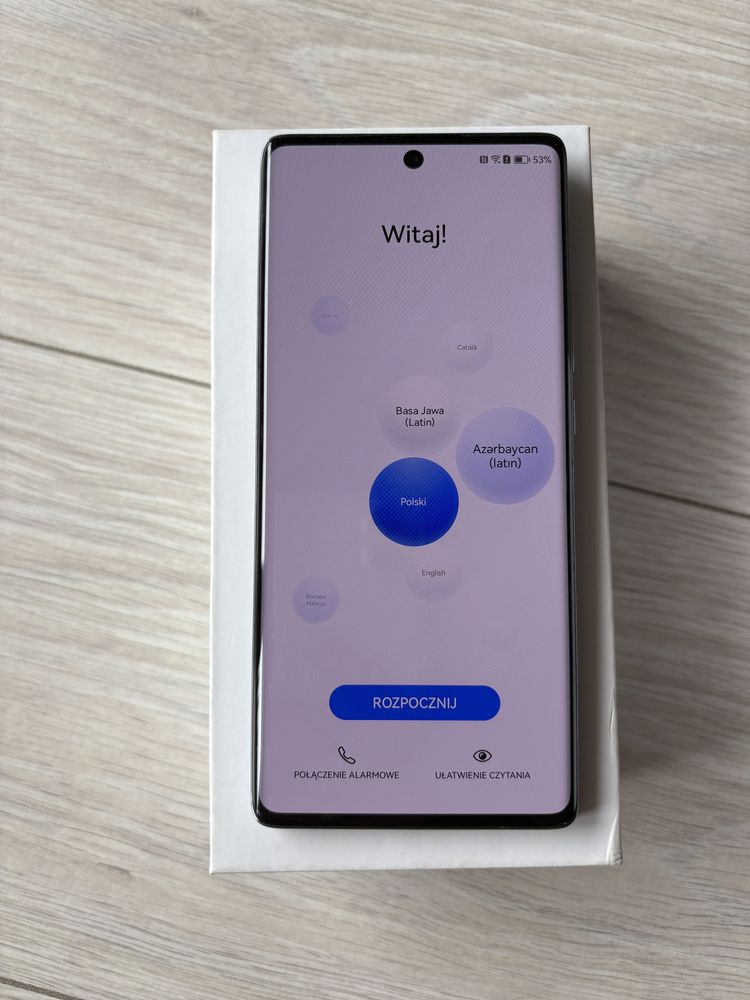 Smartphone Huawei Nova 10 jak nowy na gwarancji wyswietlacz 6,67 120Hz