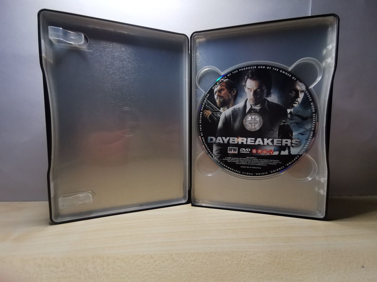 Steelbook Daybreakers