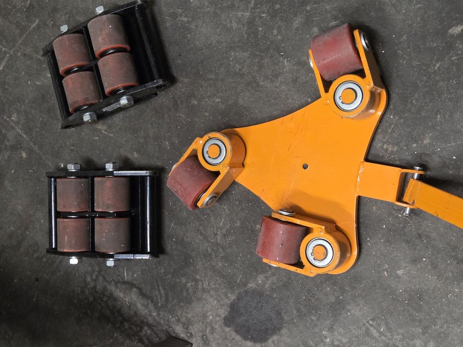 Rolki transportowe do maszyn