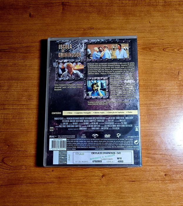 ESCOLA DE CRIMINOSOS (Willem Dafoe/Edward Furlong/Mickey R NOVO/SELADO