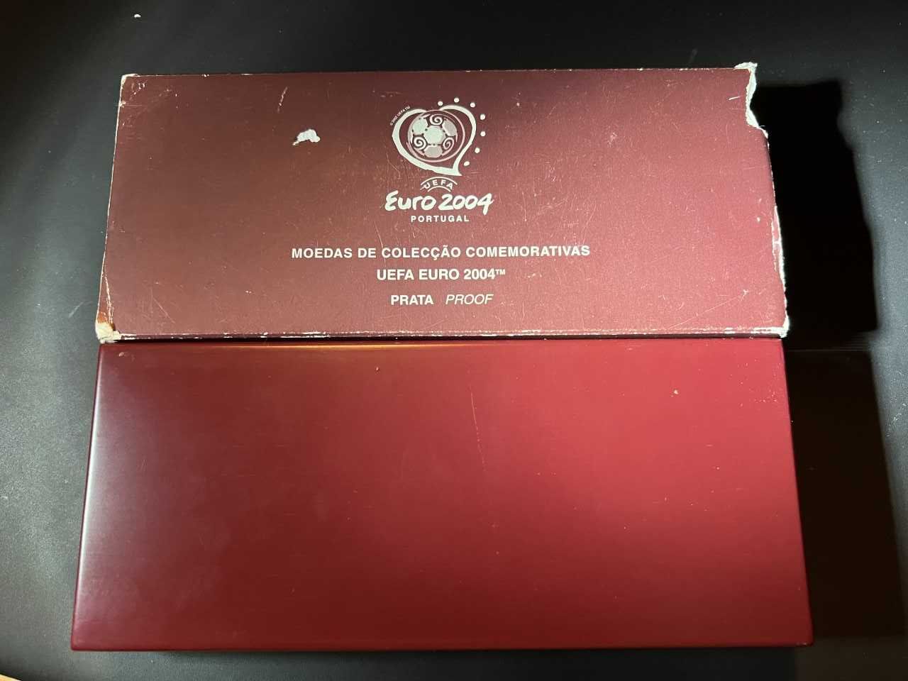 Moedas Comemorativas Euro 2004 BNC e Proof