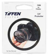 TIFFEN UV Protector 72 mm светофильтр фотофильтр Canon Nikon Sony