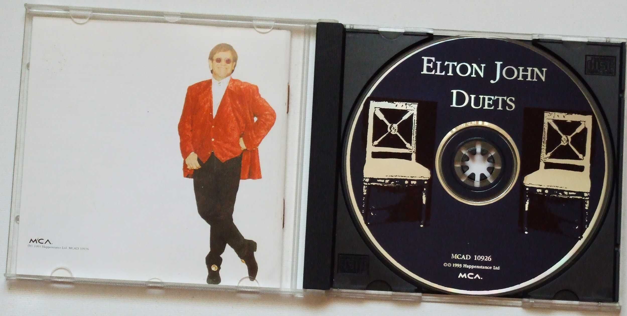 Elton John – Duets, cd